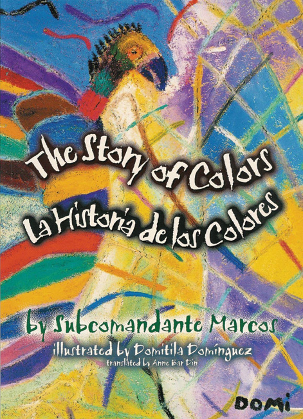 Vorderes Coverbild La Historia de los Colores / The Story Of Colors