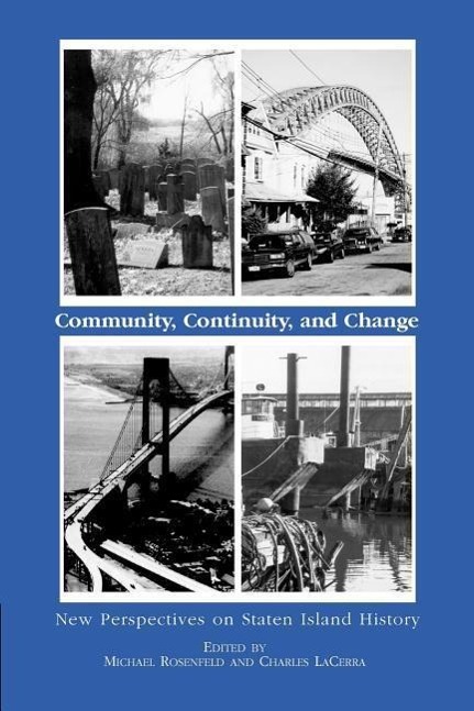 Vorderes Coverbild Community, Continuity and Change