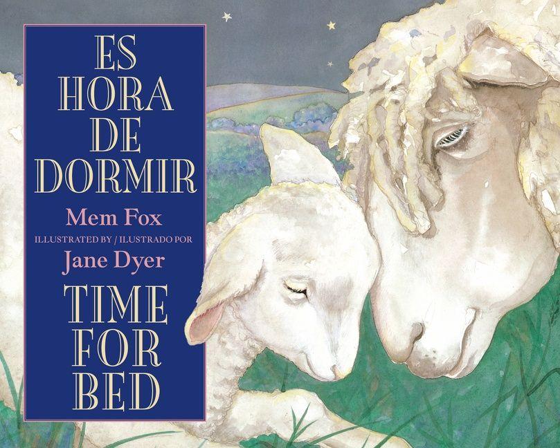 Vorderes Coverbild Time for Bed/Es Hora de Dormir