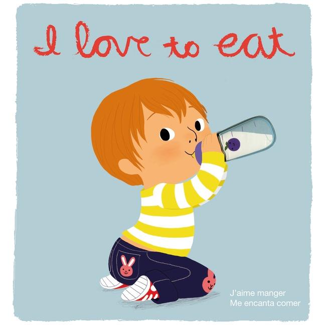 Vorderes Coverbild I Love to Eat