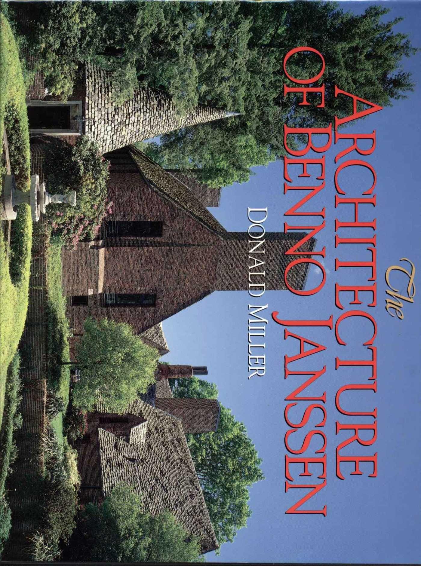 Vorderes Coverbild The Architecture of Benno Janssen