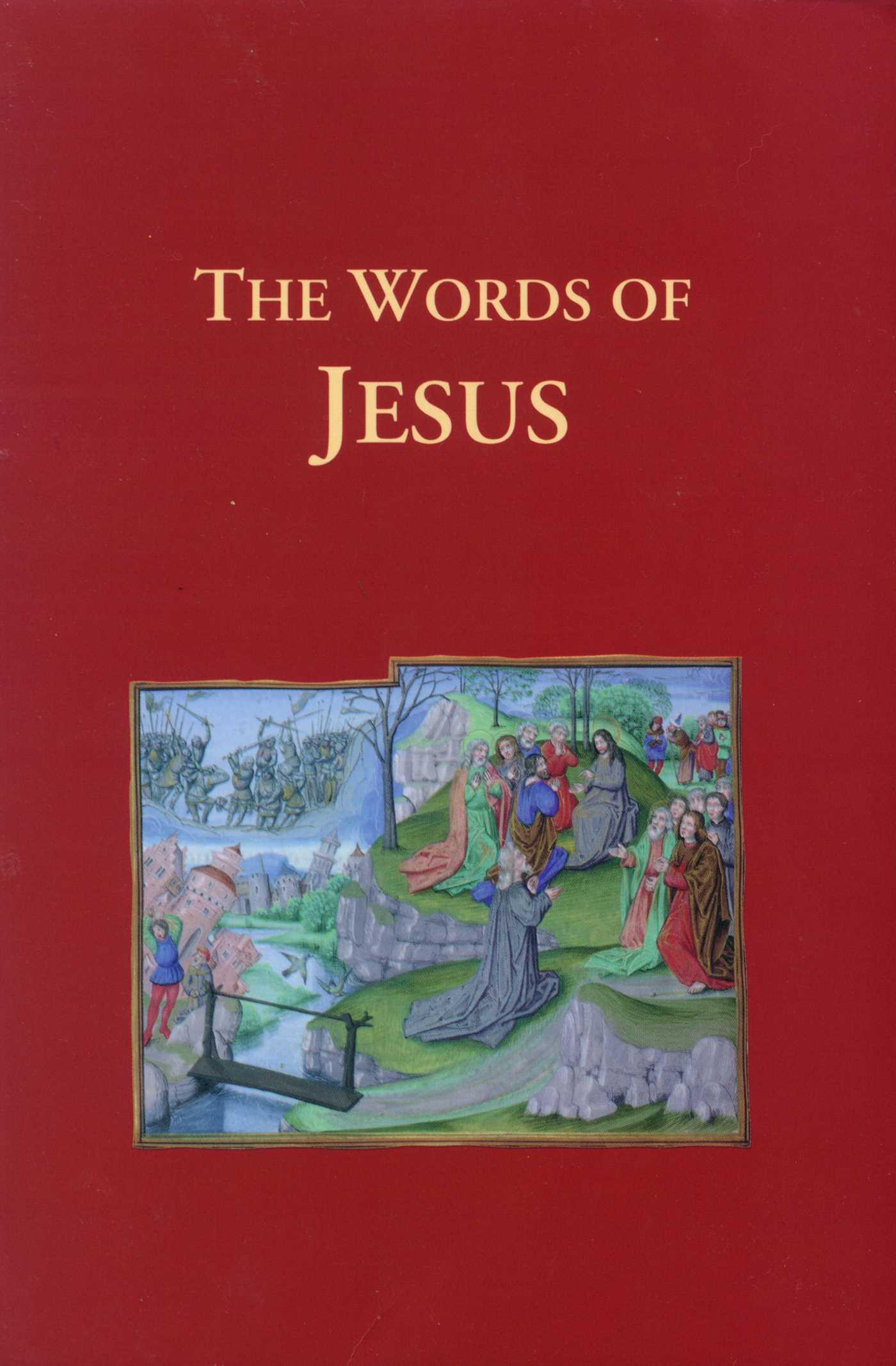 Vorderes Coverbild The Words of Jesus