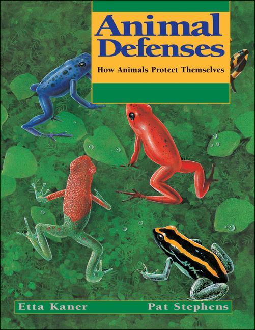 Vorderes Coverbild Animal Defenses
