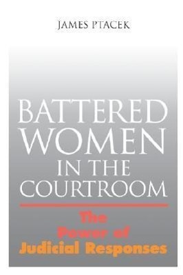 Vorderes Coverbild Battered Women in the Courtroom
