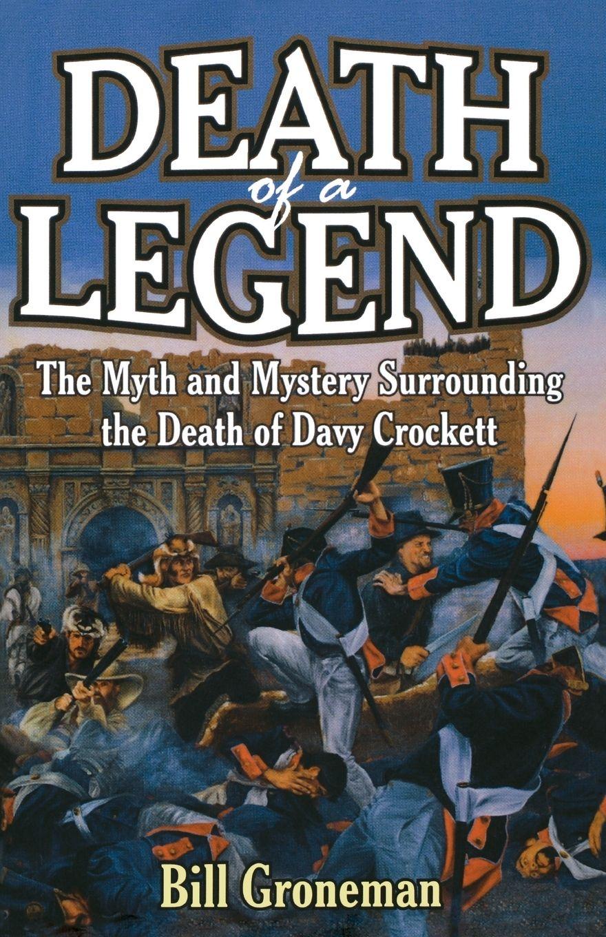 Vorderes Coverbild Death of a Legend