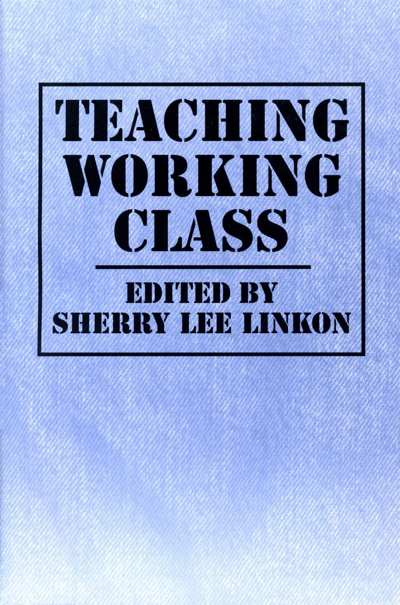 Vorderes Coverbild Teaching Working Class