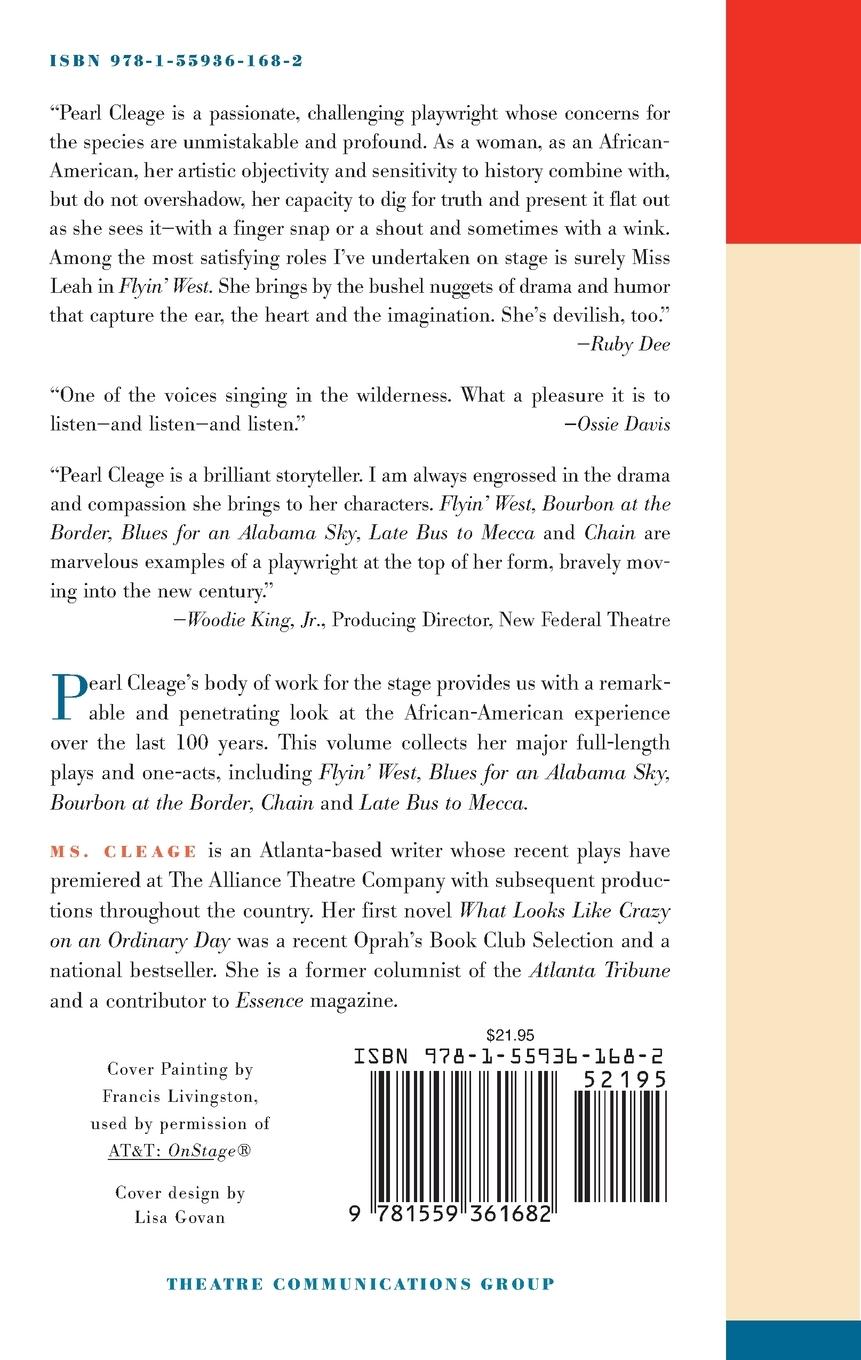 Rückseitencover Flyin' West and Other Plays