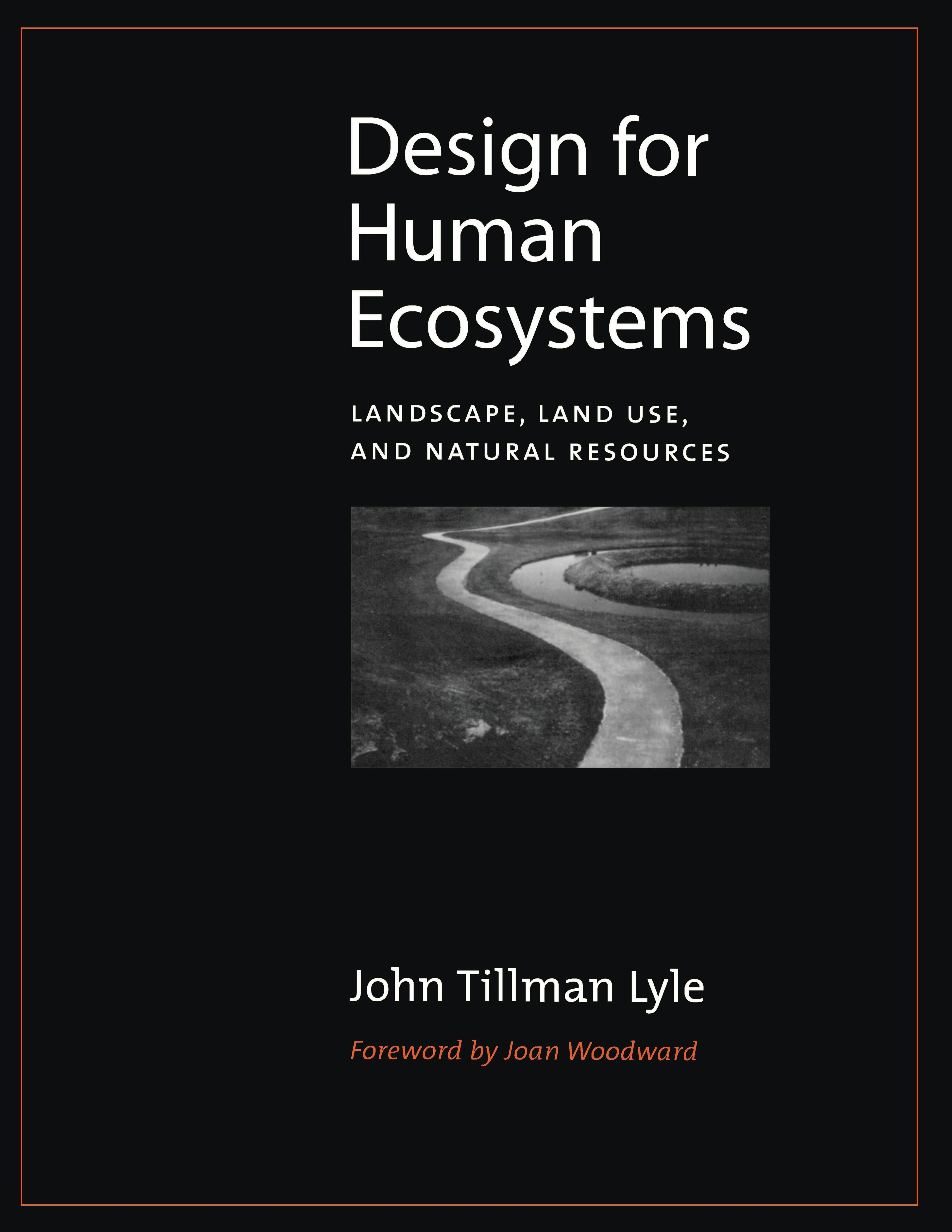 Vorderes Coverbild Design for Human Ecosystems
