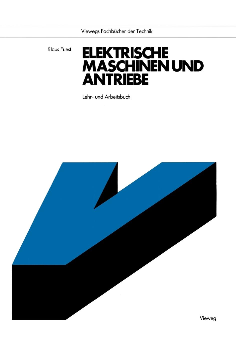 Vorderes Coverbild Elektrische Maschinen und Antriebe