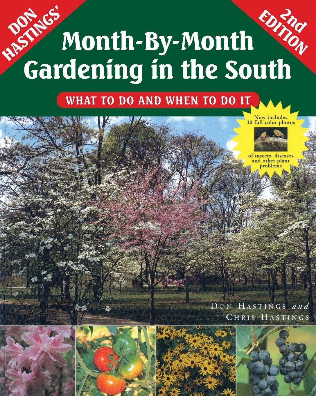 Vorderes Coverbild Month-By-Month Gardening in the South