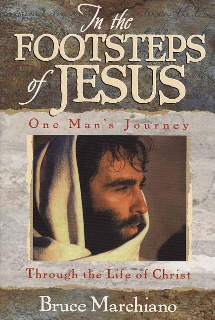 Vorderes Coverbild In the Footsteps of Jesus