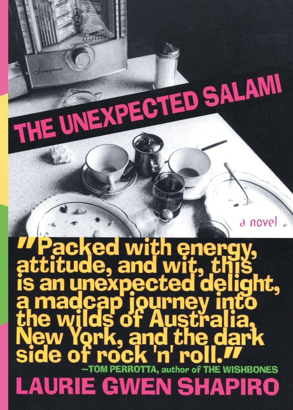 Vorderes Coverbild The Unexpected Salami