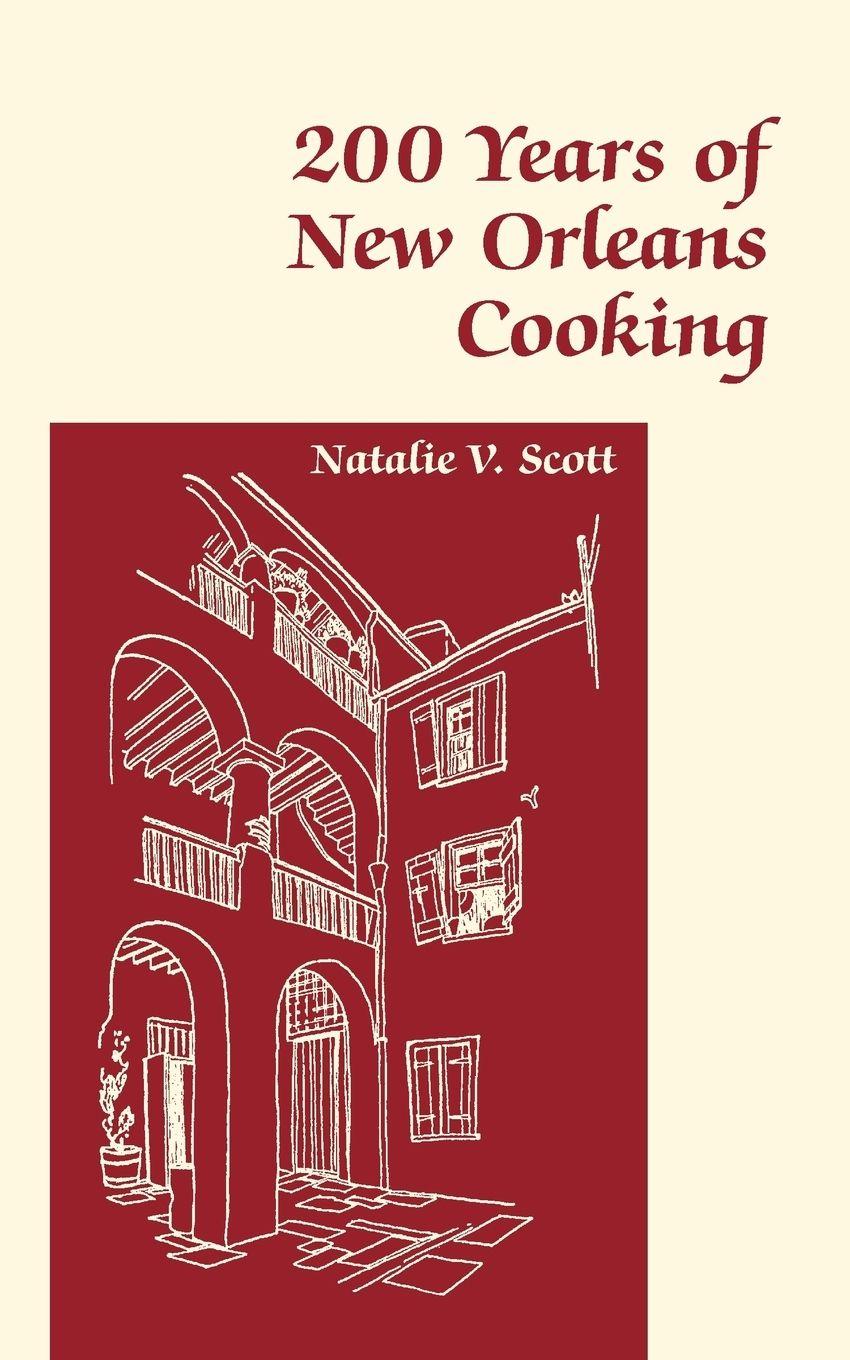 Vorderes Coverbild 200 Years of New Orleans Cooking