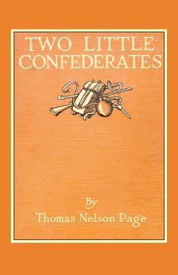 Vorderes Coverbild Two Little Confederates