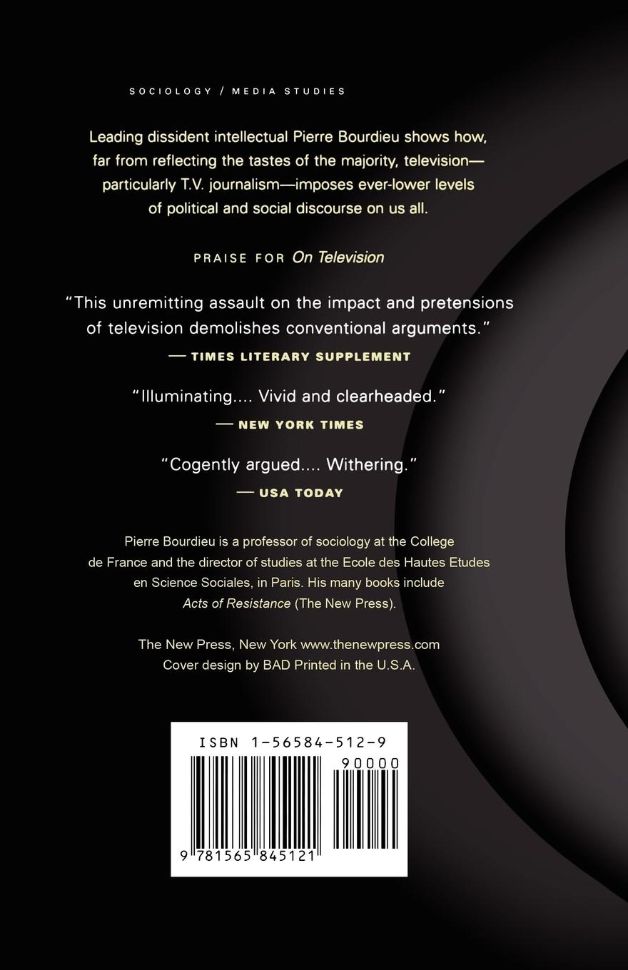 Rückseitencover On Television