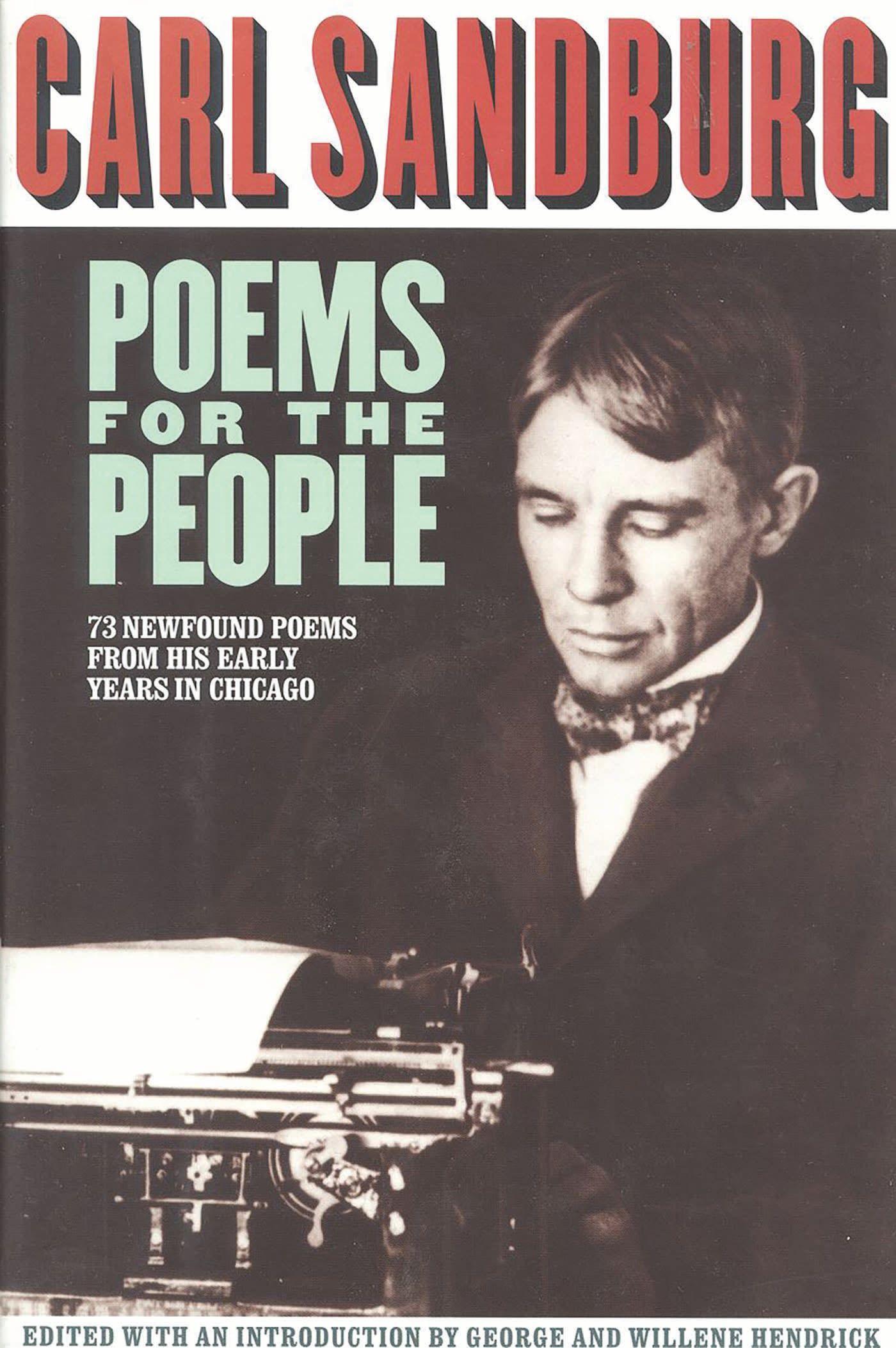 Vorderes Coverbild Poems for the People