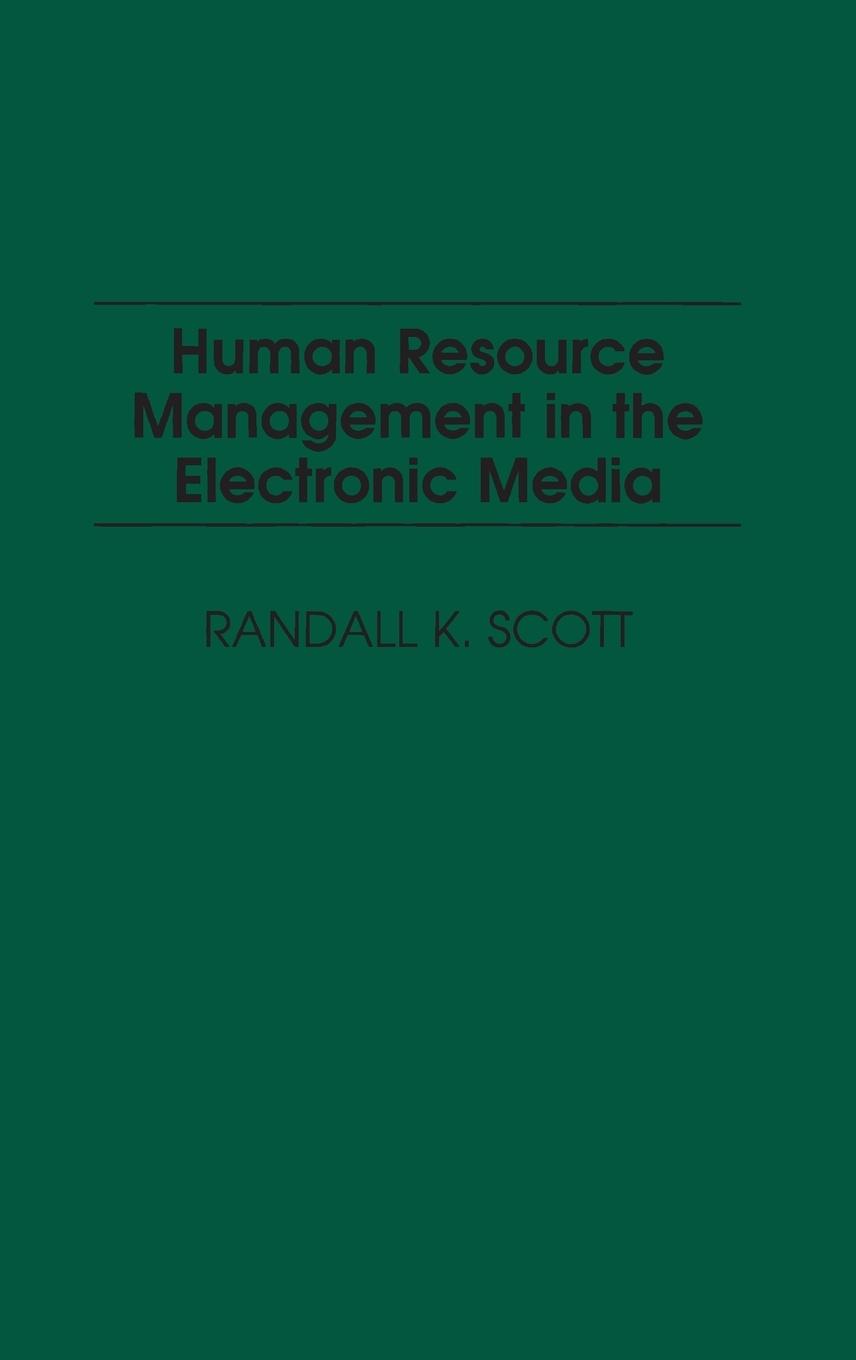 Vorderes Coverbild Human Resource Management in the Electronic Media