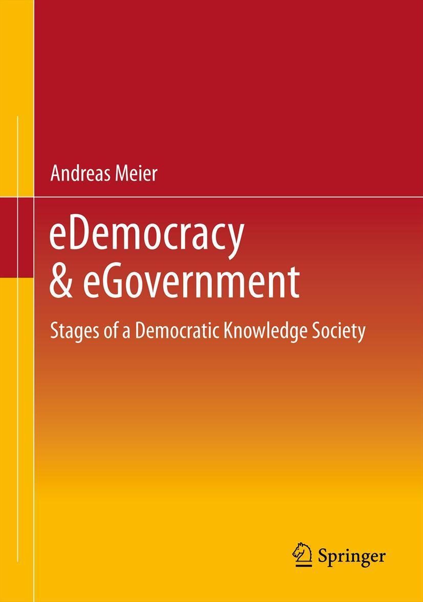 Vorderes Coverbild eDemocracy & eGovernment