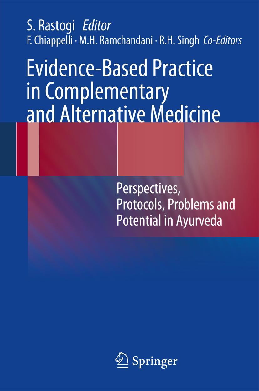Vorderes Coverbild Evidence-Based Practice in Complementary and Alternative Medicine