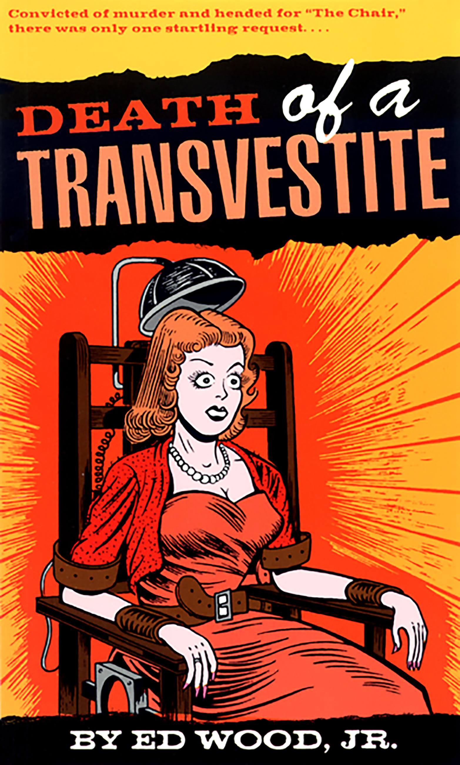 Vorderes Coverbild Death of a Transvestite