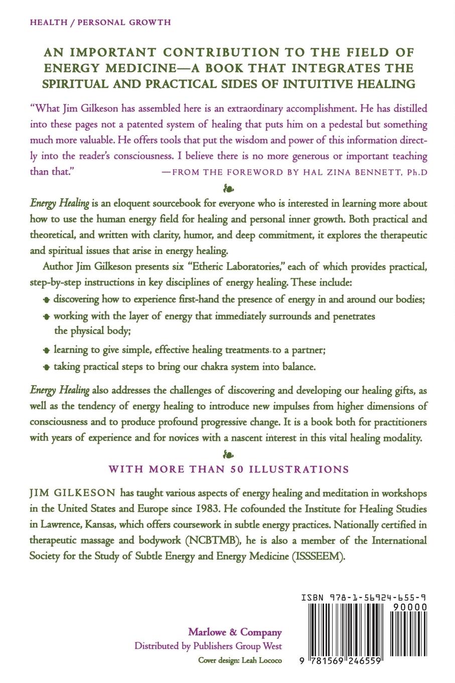 Rückseitencover Energy Healing