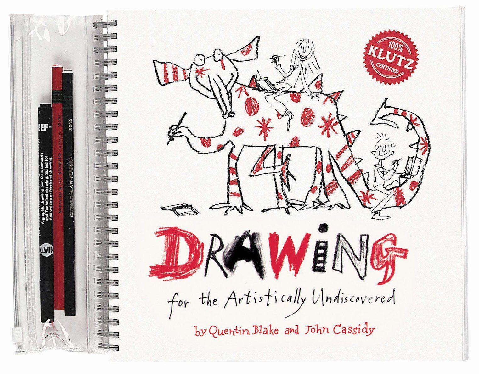 Vorderes Coverbild Drawing for the Artistically Undiscovered
