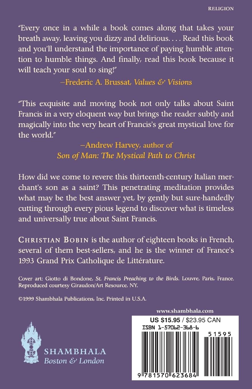 Rückseitencover The Secrets of Francis of Assisi