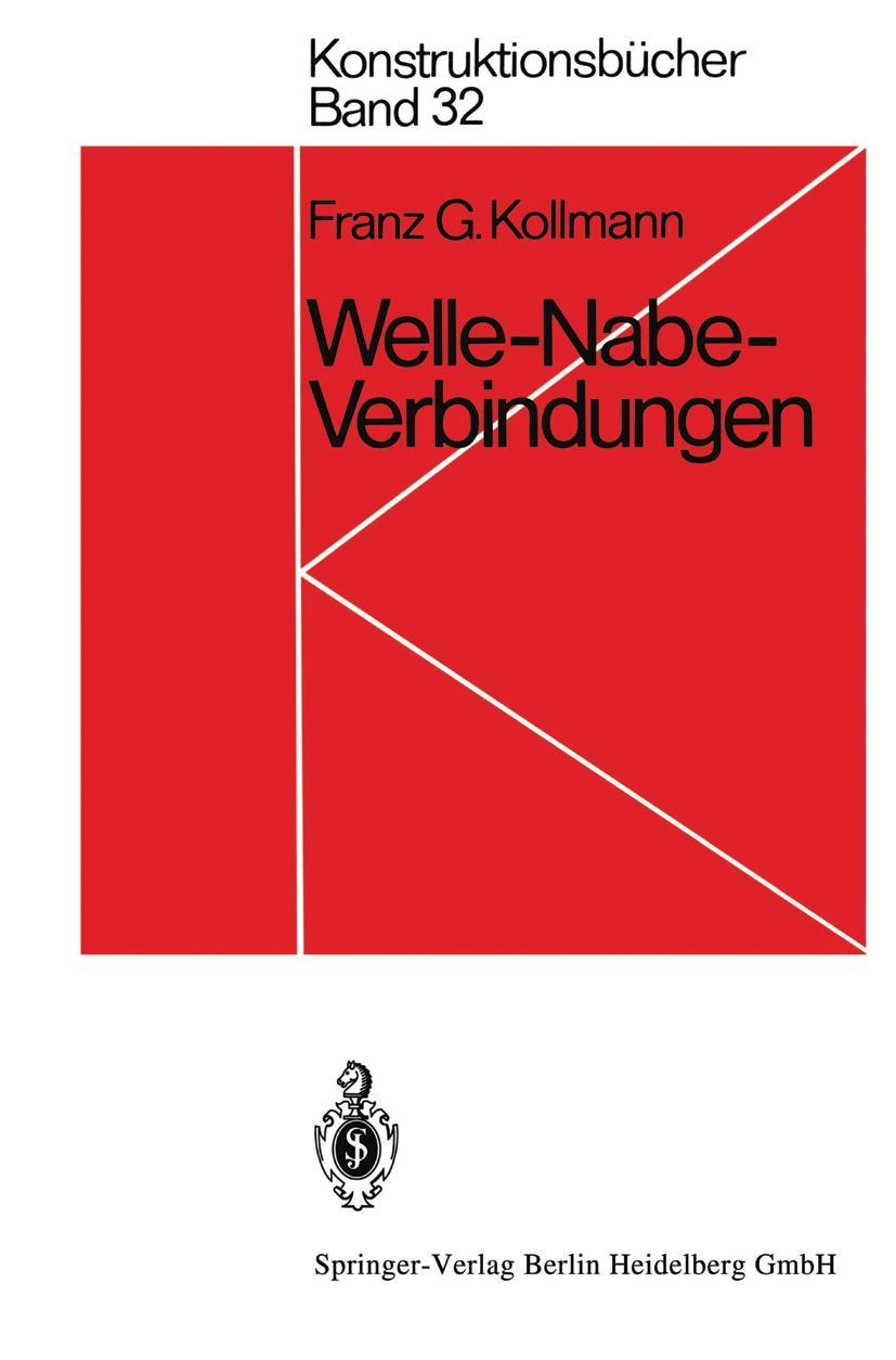 Vorderes Coverbild Welle-Nabe-Verbindungen