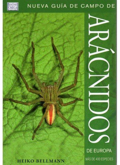 Vorderes Coverbild Nueva guía de campo de arácnidos de Europa