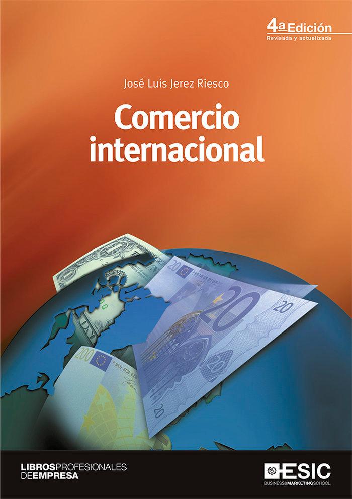 Vorderes Coverbild Comercio internacional