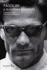 Vorderes Coverbild Pasolini y la cultura española