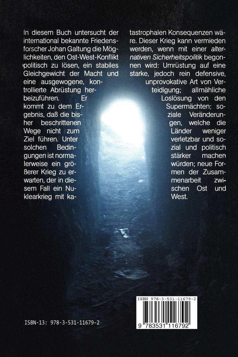 Rückseitencover Es gibt Alternativen!