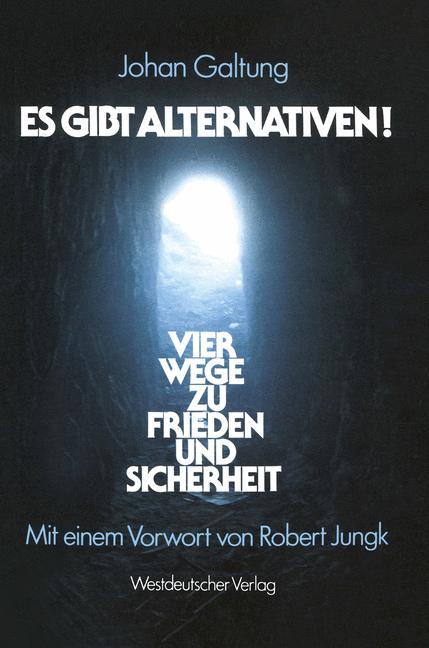 Vorderes Coverbild Es gibt Alternativen!