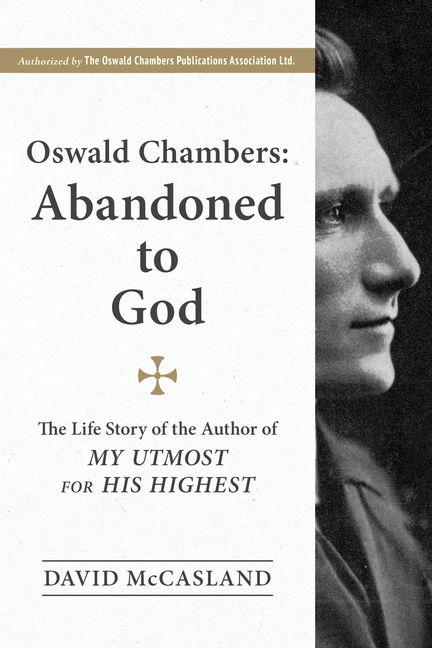 Vorderes Coverbild Oswald Chambers, Abandoned to God