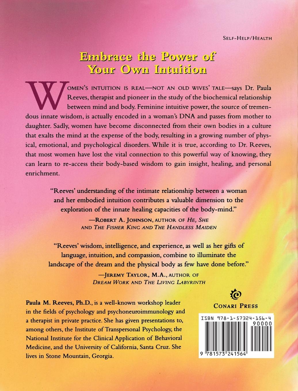 Rückseitencover Women's Intuition