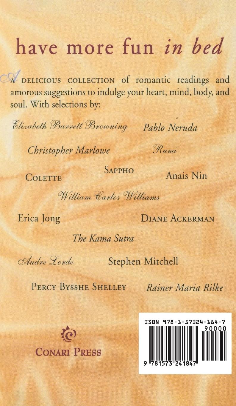 Rückseitencover Bedtime