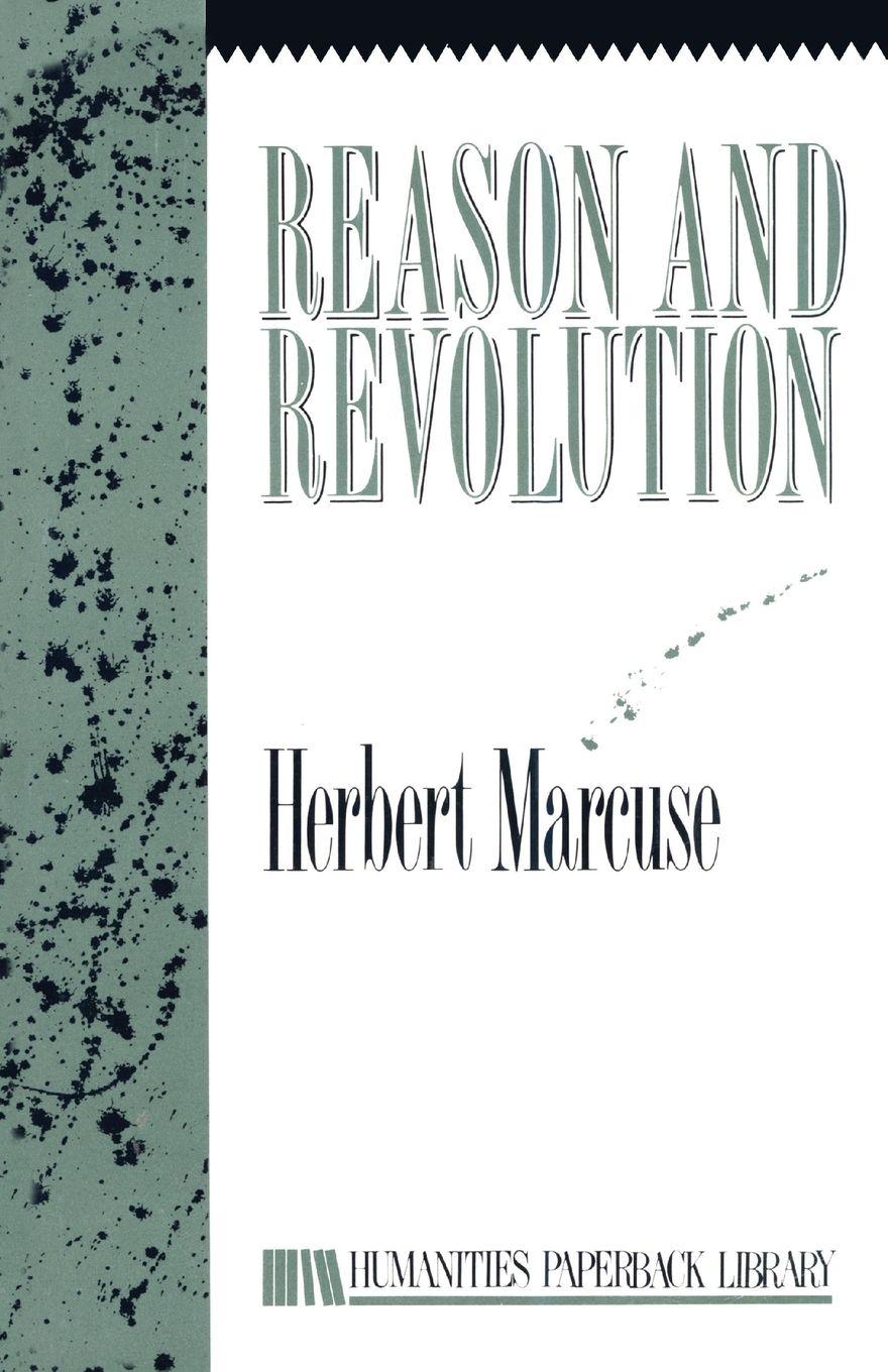 Vorderes Coverbild Reason and Revolution