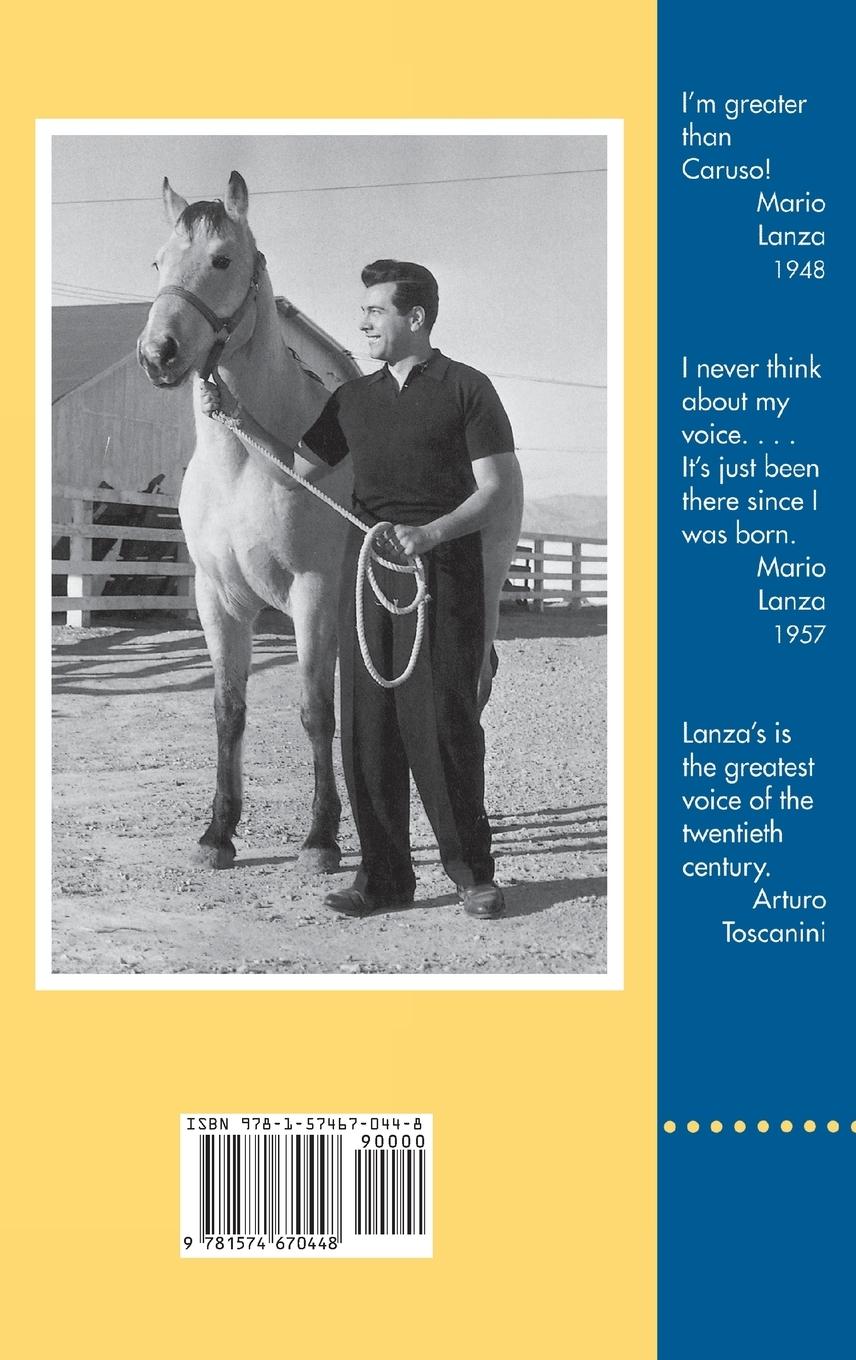 Rückseitencover Mario Lanza