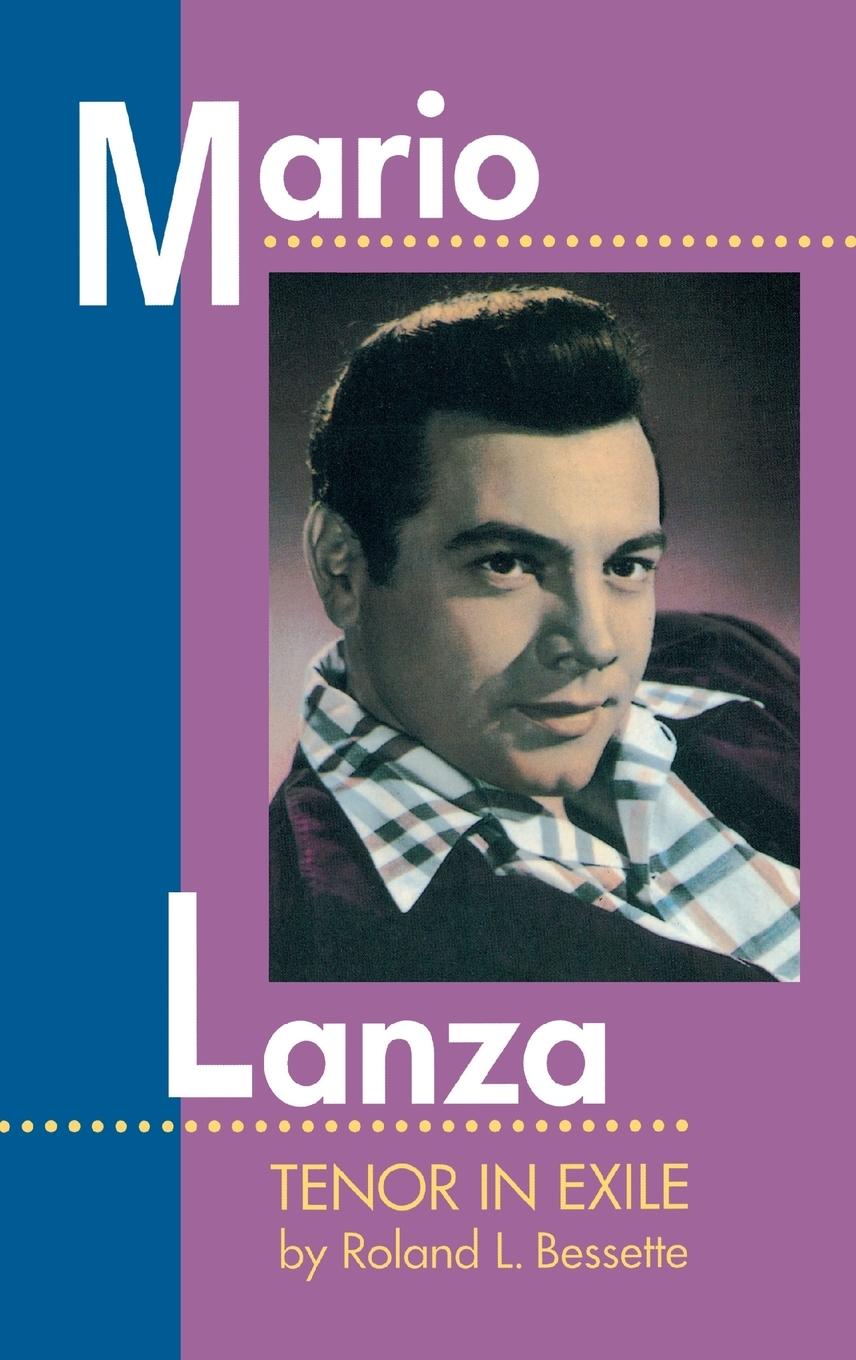 Vorderes Coverbild Mario Lanza