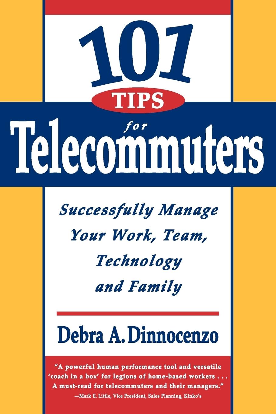 Vorderes Coverbild 101 Tips for Telecommuters