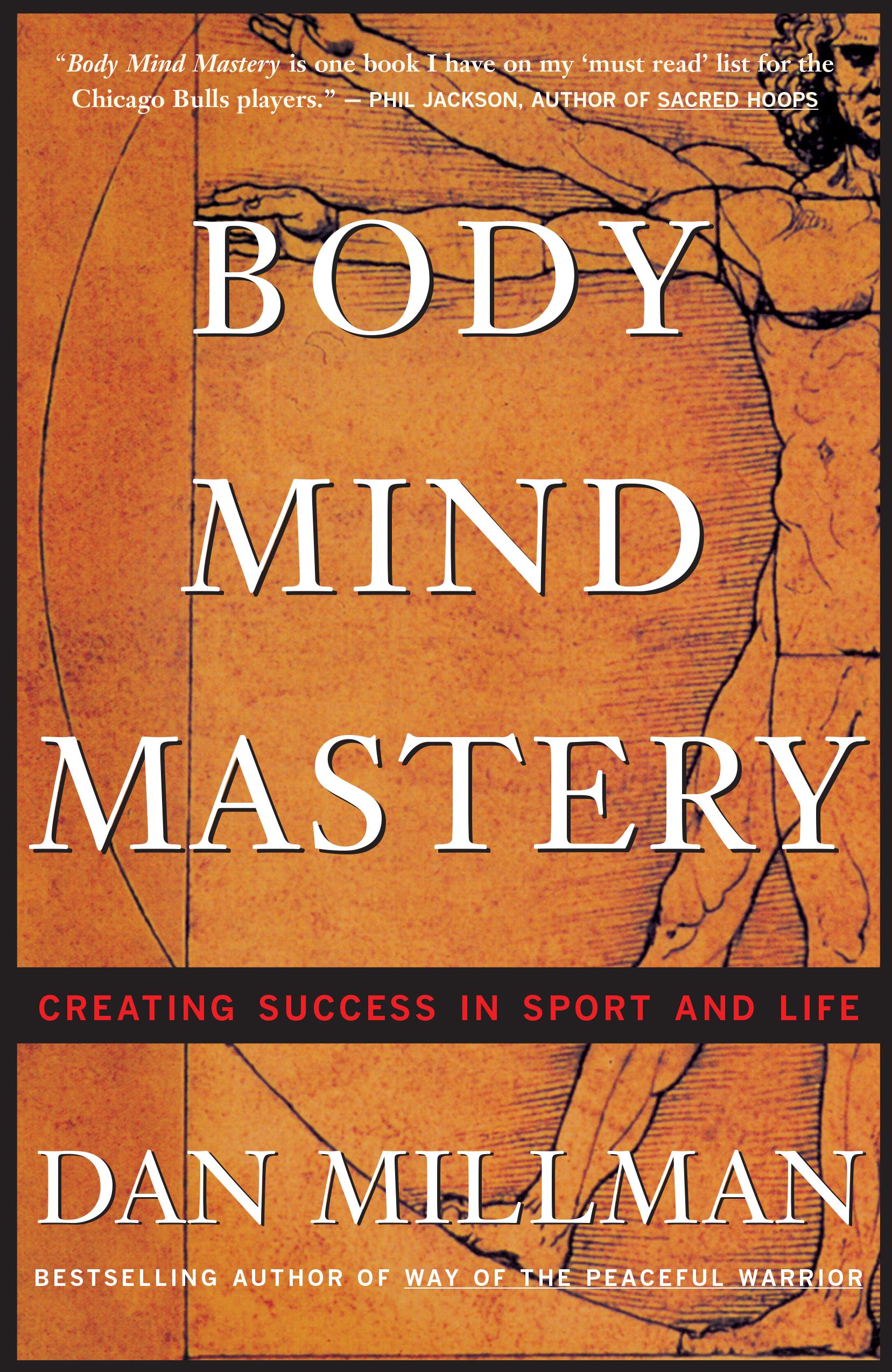 Vorderes Coverbild Body Mind Mastery