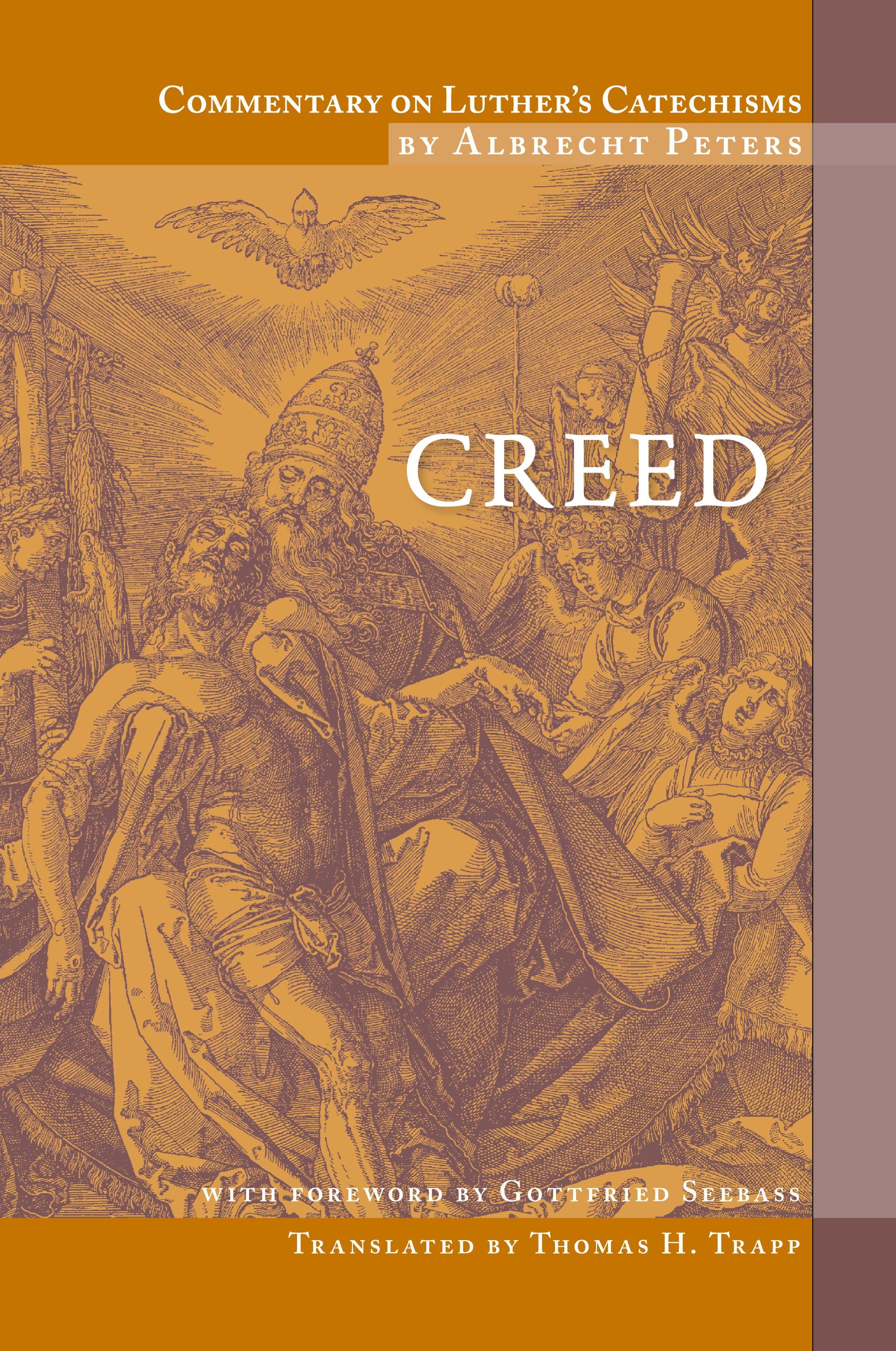 Vorderes Coverbild Commentary on Luther's Catechism