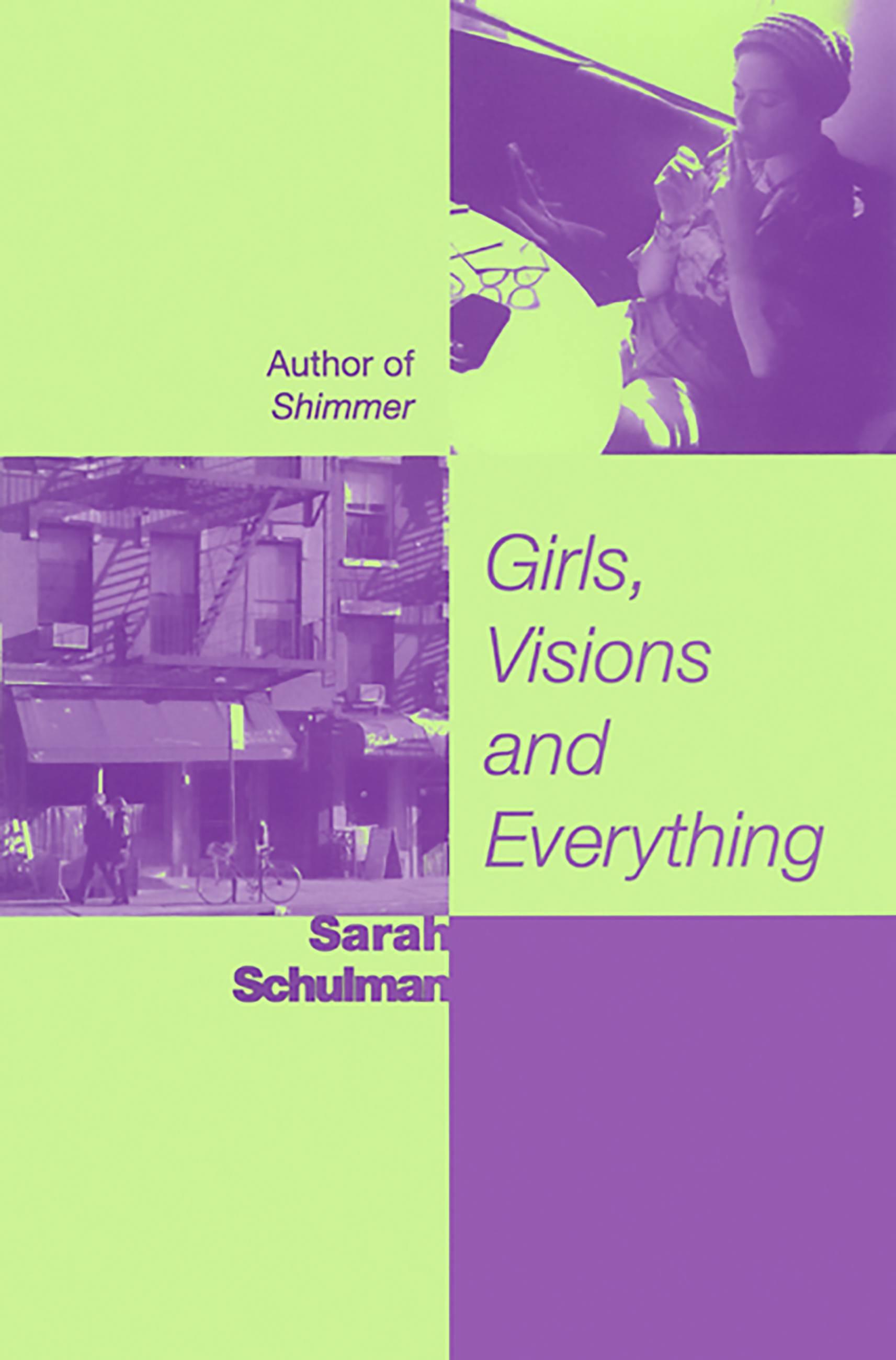 Vorderes Coverbild Girls, Visions and Everything