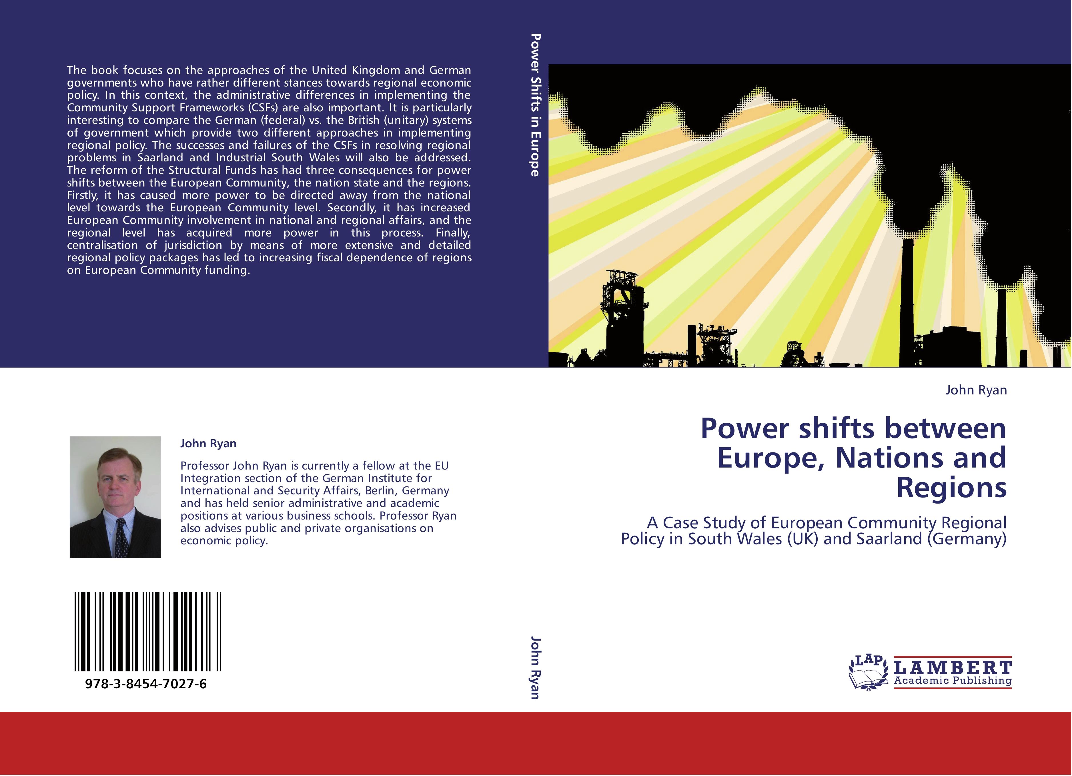 Vorderes Coverbild Power shifts between Europe, Nations and Regions