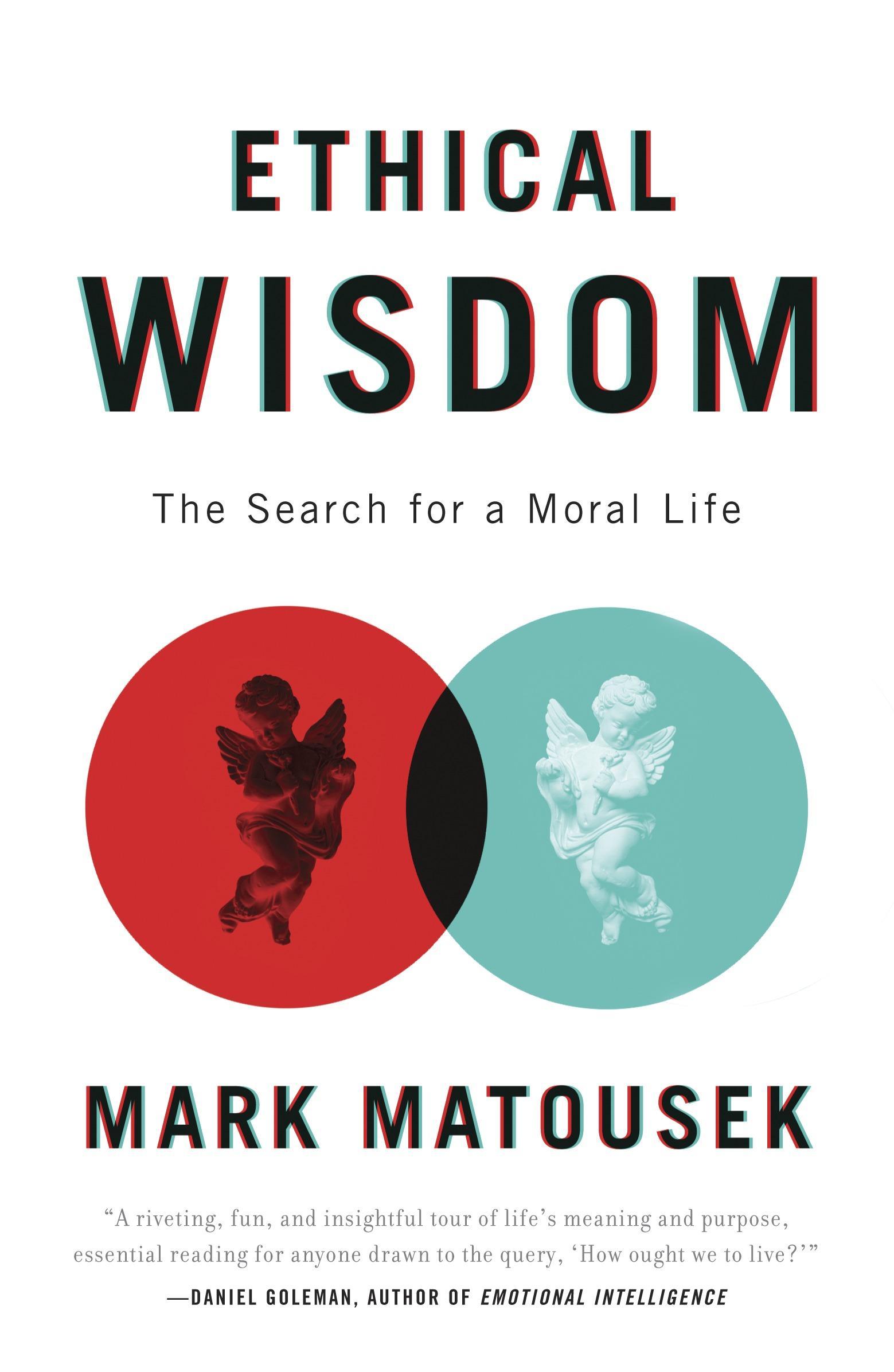 Vorderes Coverbild Ethical Wisdom