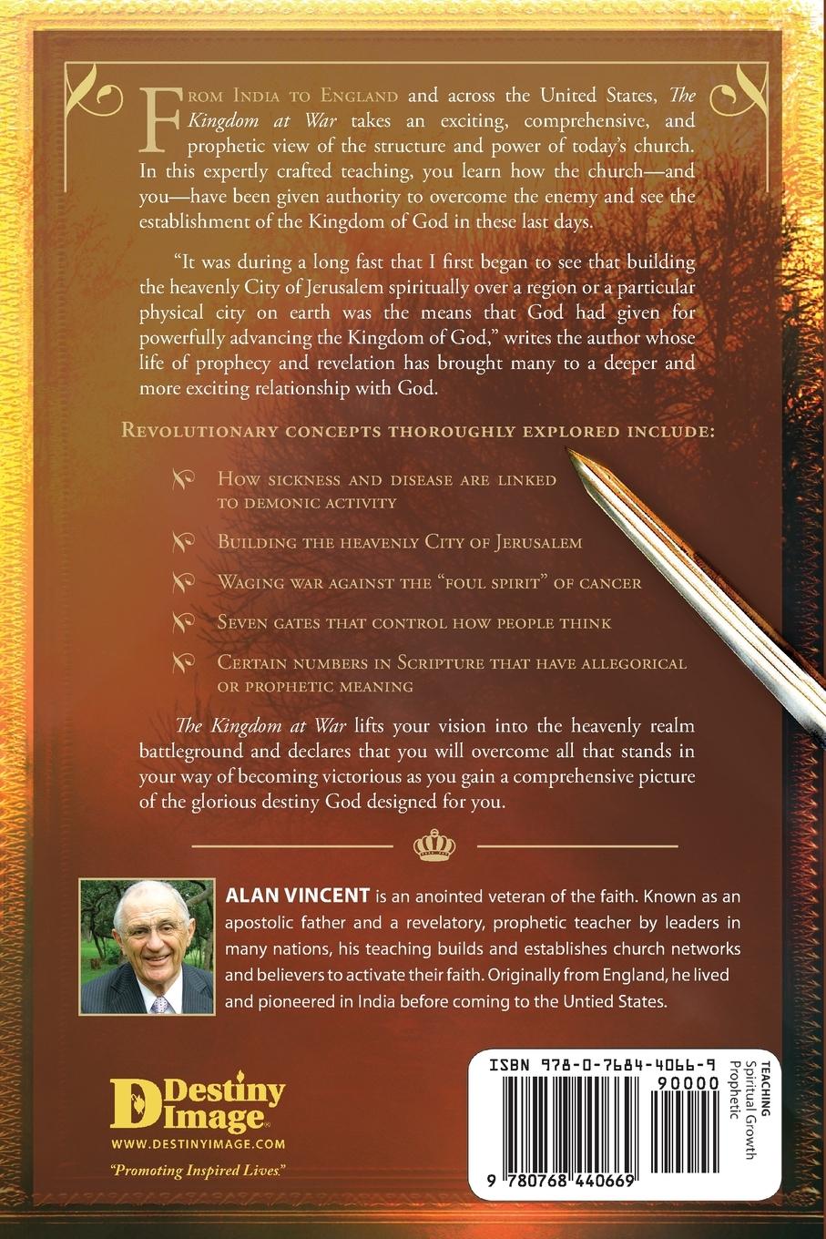 Rückseitencover The Kingdom at War