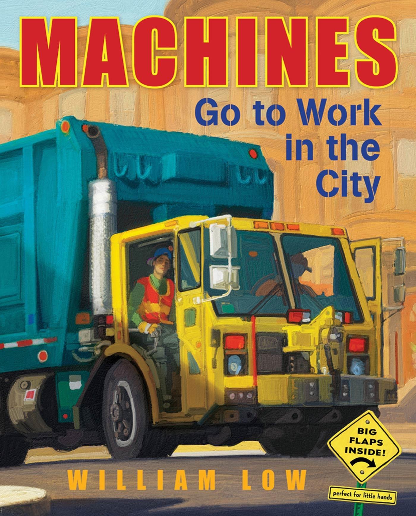 Vorderes Coverbild Machines Go to Work in the City