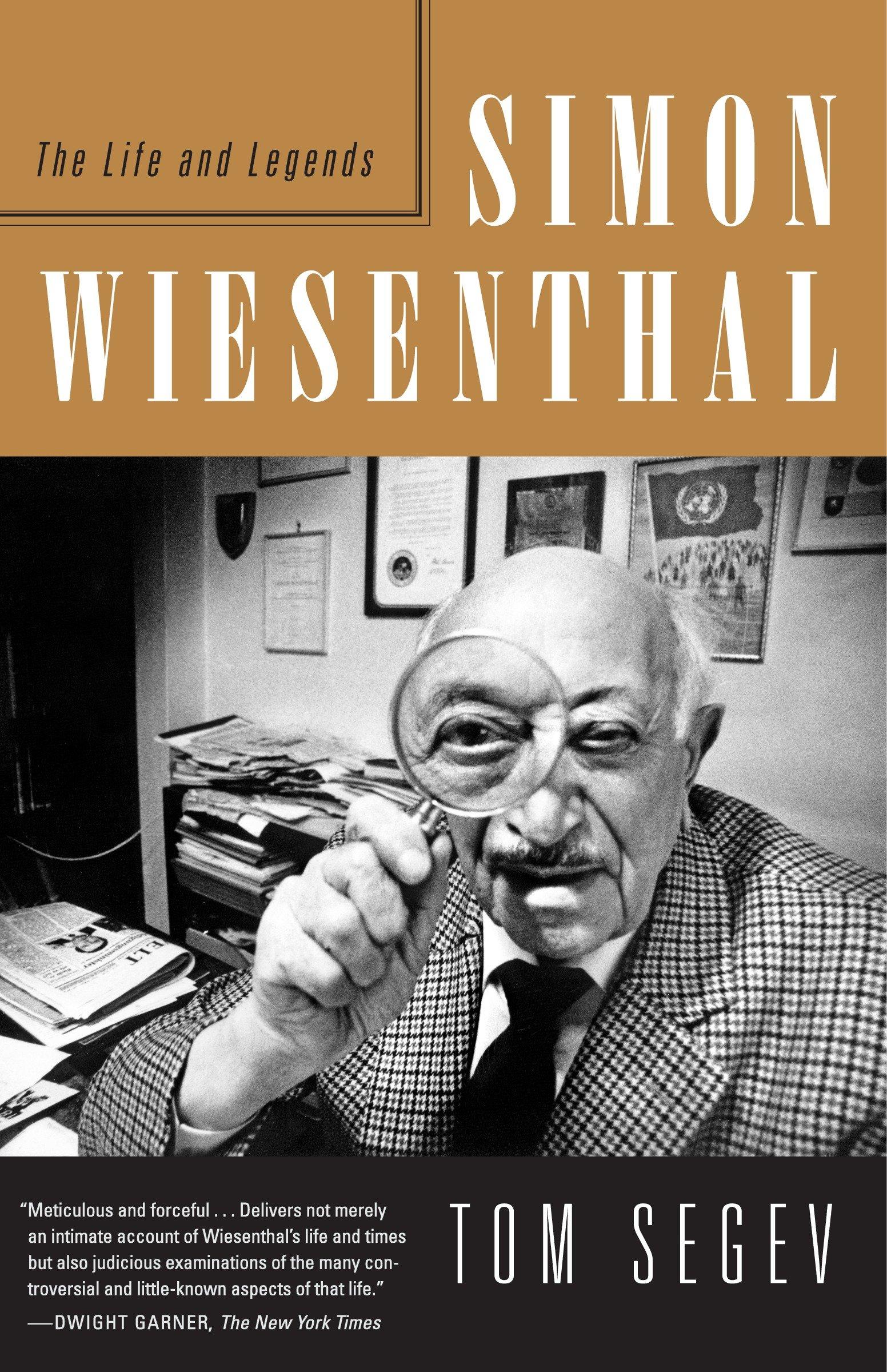 Vorderes Coverbild Simon Wiesenthal