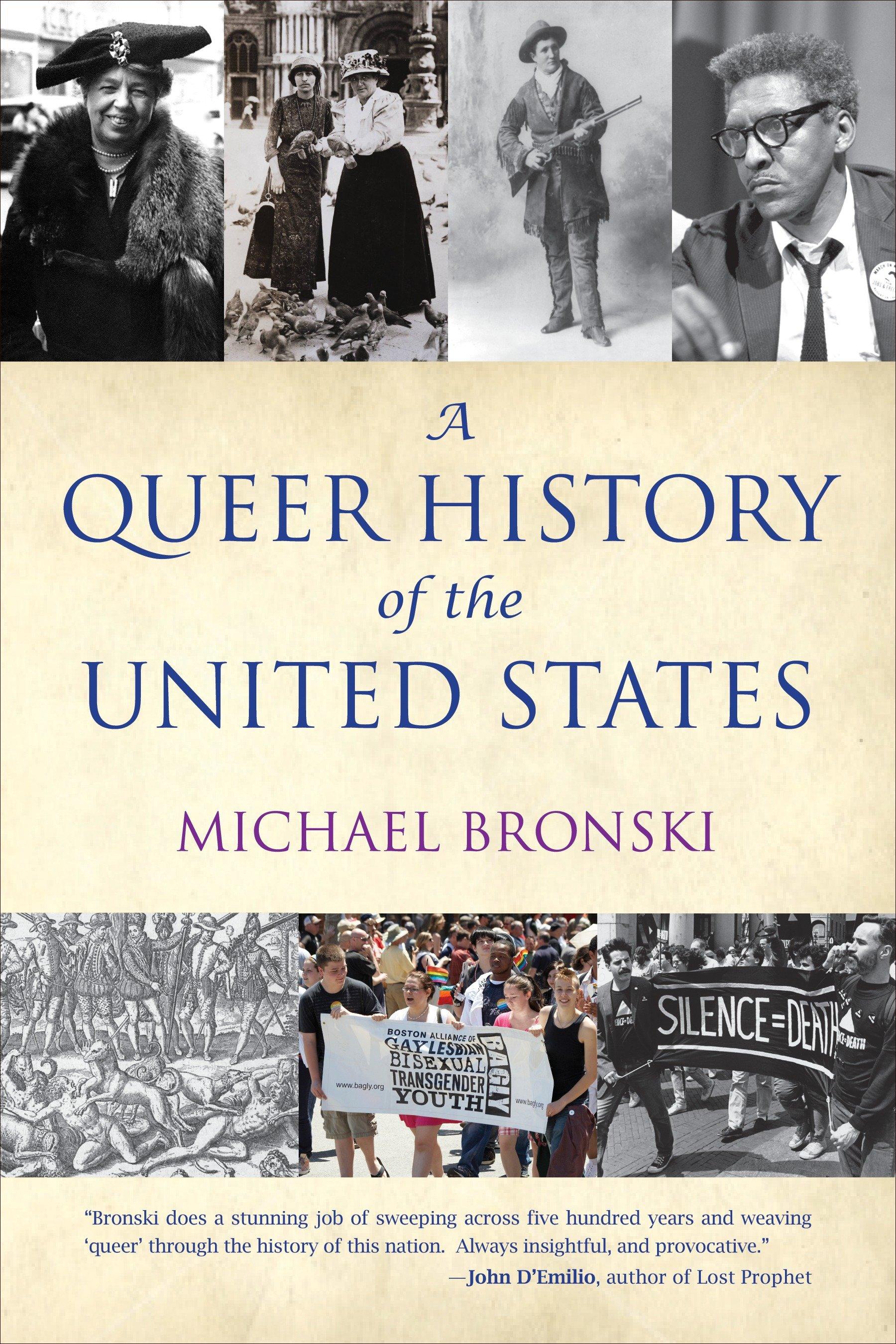 Vorderes Coverbild A Queer History of the United States