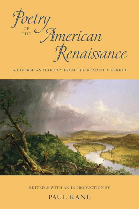Vorderes Coverbild Poetry of the American Renaissance
